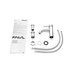 Baterie pentru lavoar Fala STEELY 1