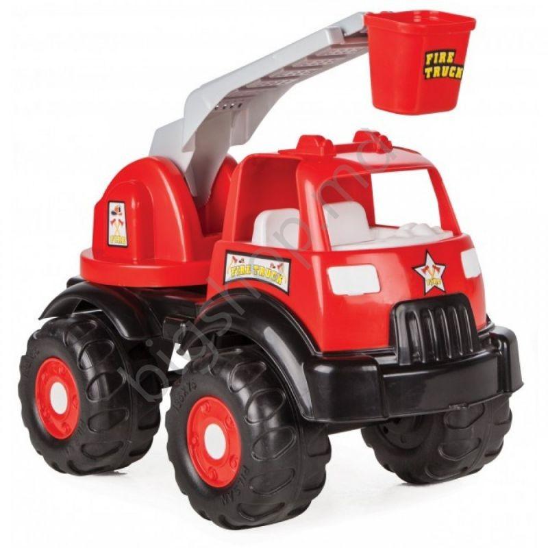 Masina jucarie Pilsan Fire Truck 06519