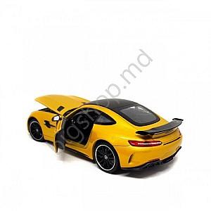 Masina jucarie Welly MERCEDES-AMG GT R