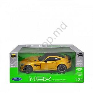 Masina jucarie Welly MERCEDES-AMG GT R