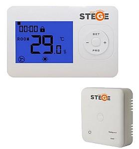 Termostat de camera Stege WT200 Wi-Fi