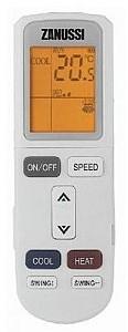 Aer conditionat ZANUSSI ZACS/I-09 HS/N1