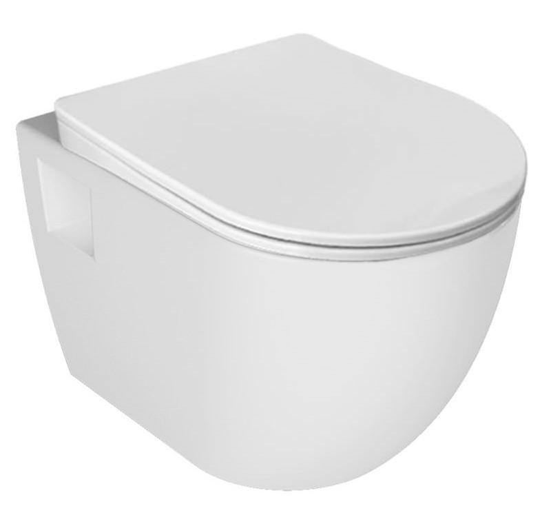 Vas WC QuarterBath Deep (114325)