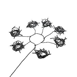 Luminite de Craciun Rexant Pentru Brad 126LED alb-cald