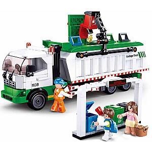 Constructor Sluban Serviciu de separare a deșeurilor