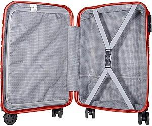 Valiza Ground Vanille S (Red)