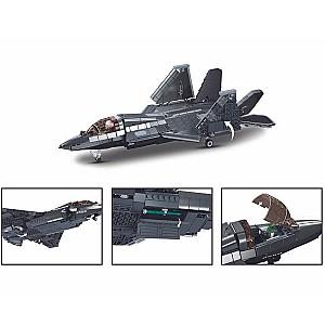 Constructor Sluban Avion invizibil Stealth J35