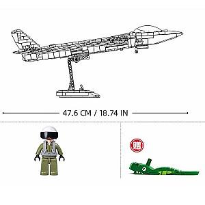 Constructor Sluban Avion invizibil Stealth J20SS