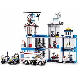 Constructor Sluban Sediul Poliției