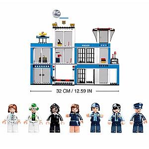 Constructor Sluban Sediul Poliției