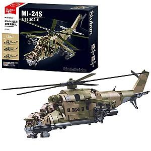 Constructor Sluban Avion de luptă MI-24S