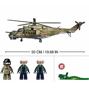 Constructor Sluban Avion de luptă MI-24S