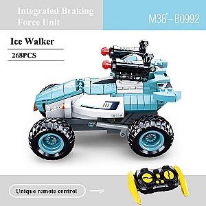 Constructor Sluban Snowmobil