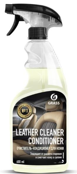 Curatare interior auto Grass Leather Cleaner Conditioner 0.6l