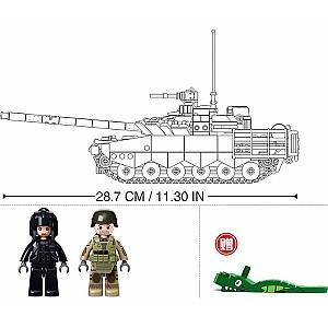 Constructor Sluban Tancul central de luptă T-80BVMs