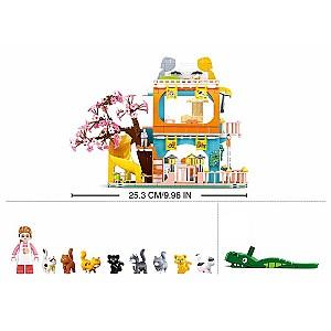 Constructor Sluban Casa pisicilor