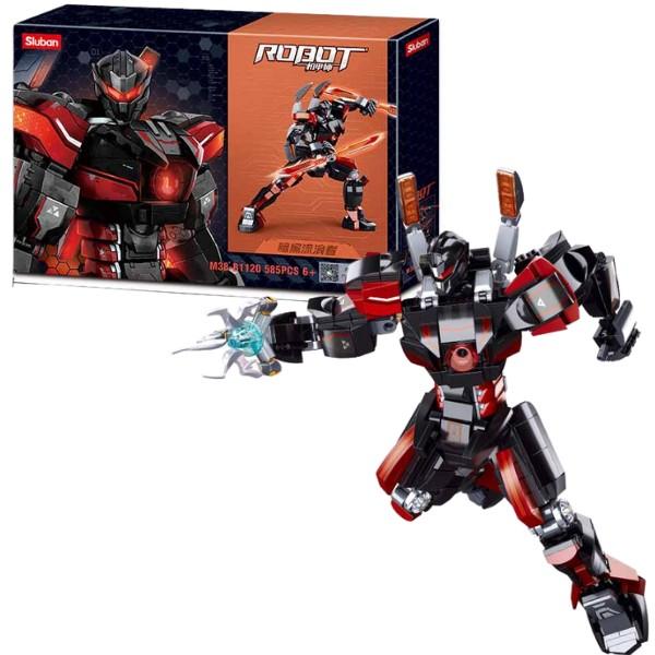 Constructor Sluban Robot  Hoinarul obscur