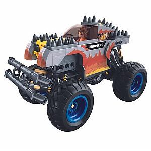 Constructor Sluban Monster Truck  Foc argintiu