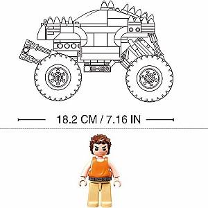 Constructor Sluban Monster Truck  Foc argintiu