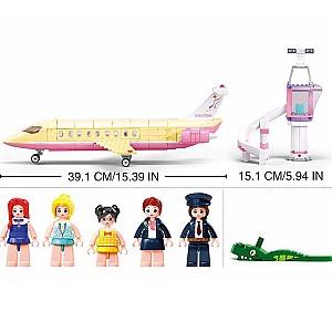 Constructor Sluban Avion de lux