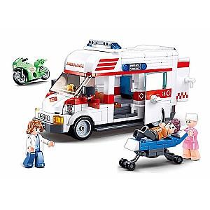 Constructor Sluban Ambulanța