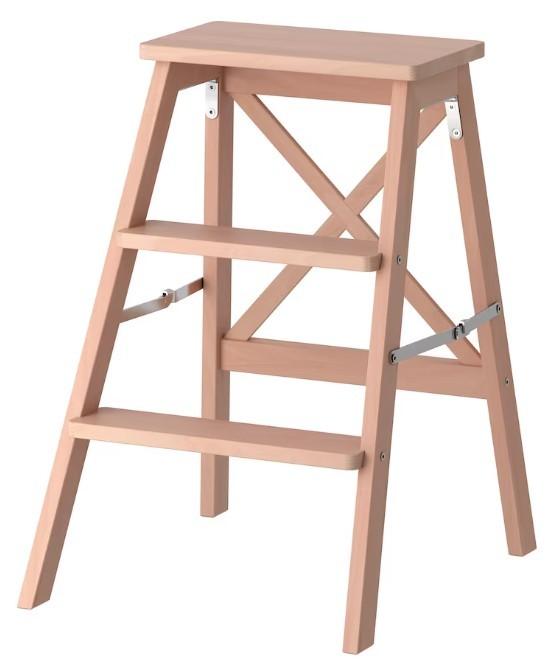 Scari IKEA Bekvam 3 trepte 63cm (Fag)