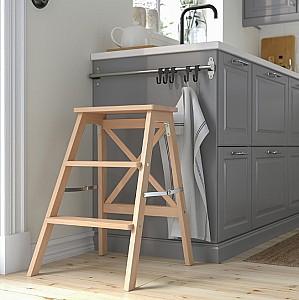 Scari IKEA Bekvam 3 trepte 63cm (Fag)