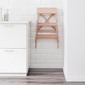 Scari IKEA Bekvam 3 trepte 63cm (Fag)