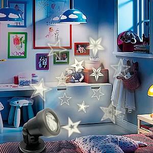 Proiector de imagine de Anul Nou Rexant Steluțe