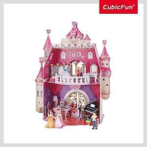 Puzzle CubicFun Aniversarea prințesei