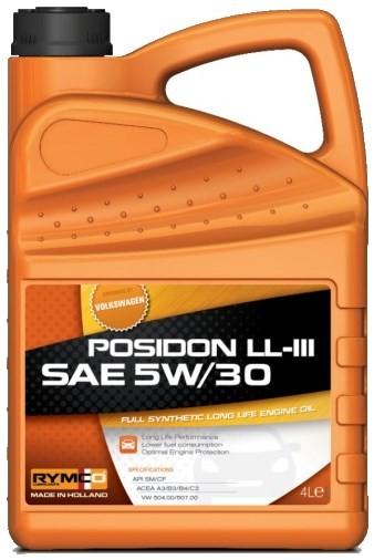 Ulei motor Rymax Posidon C3 LL SAE 5W30 4L