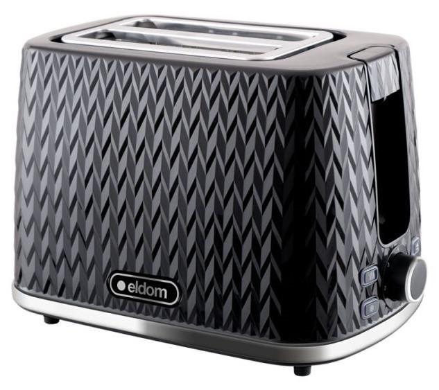 Toaster Eldom Nele TO265 (Black)