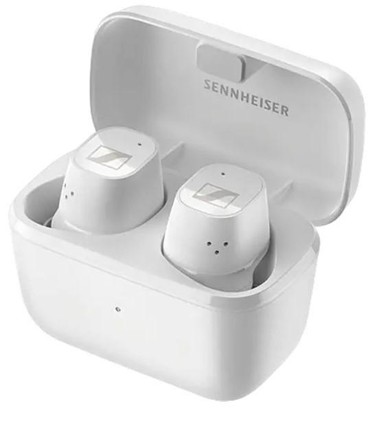 Casti Sennheiser CX Plus True Wireless White