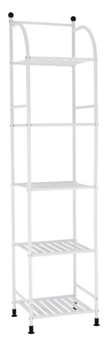 Etajera Tempo Kondela Lauro (White)