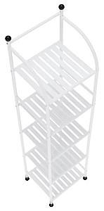 Etajera Tempo Kondela Lauro (White)