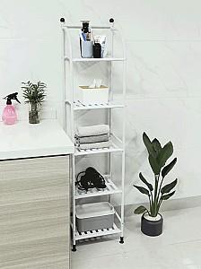 Etajera Tempo Kondela Lauro (White)