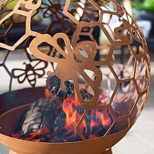 Vatra de foc La Hacienda Honey Bee Globe (58627)