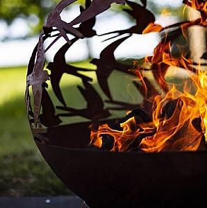 Vatra de foc La Hacienda Swallows Fire Globe (58566)