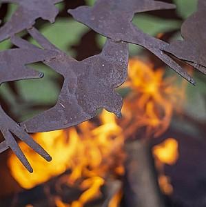 Vatra de foc La Hacienda Swallows Fire Globe (58566)