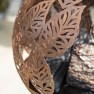 Vatra de foc La Hacienda Leaves Globe (58567)