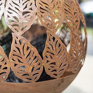 Vatra de foc La Hacienda Leaves Globe (58567)