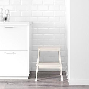 Scari IKEA Bekvam (Alb)