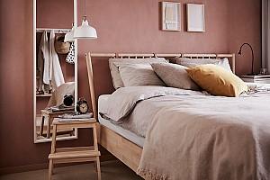Scari IKEA Bekvam (Alb)