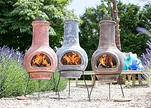 Vatra de foc La Hacienda Essentials Chimenea Large