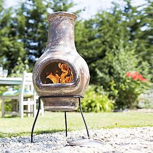 Vatra de foc La Hacienda Essentials Chimenea Large