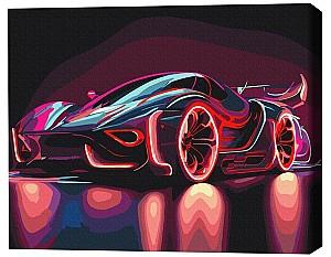 Tablou pe numere BrushMe BS53713FC