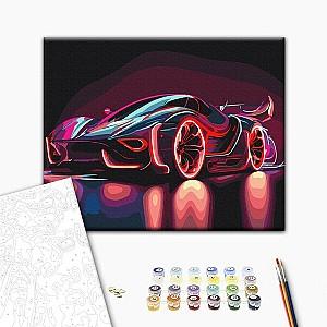 Tablou pe numere BrushMe BS53713FC