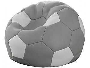 Fotoliu puf Mirjan24 Sylwin 500 L (Gray/White)