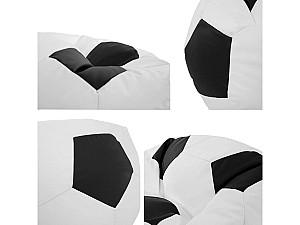 Fotoliu puf Mirjan24 Sylwin 500 L (Gray/White)