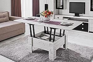 Masuta de cafea, reviste Ambianta Transformer (White-Sonoma)